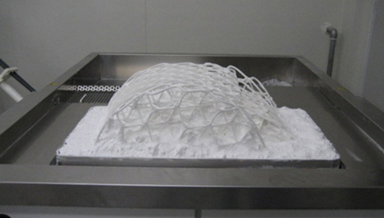 impresora 3d de tecnología sls