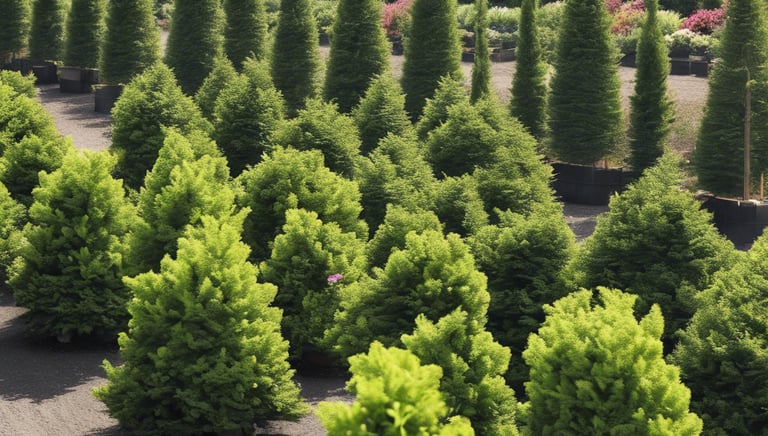 a tall tree with lots of green leaves
