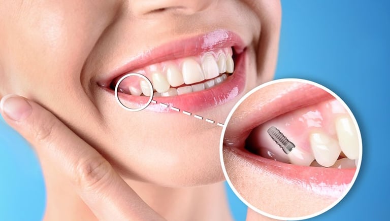 permanent tooth replacement in baner