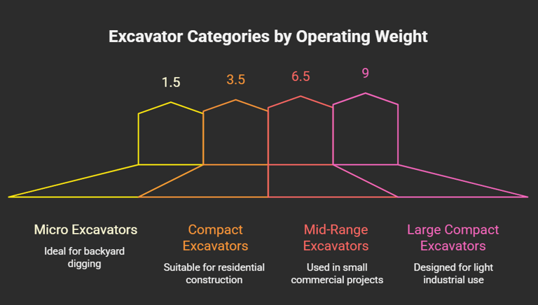 New Mini Excavator for Sale