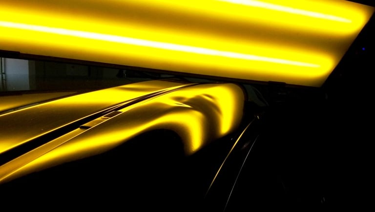 Reparación de abolladuras sin pintura