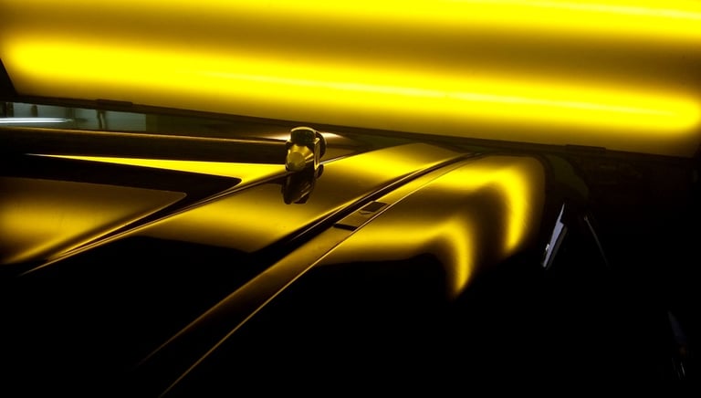 Remoción completa de abolladuras de granizo