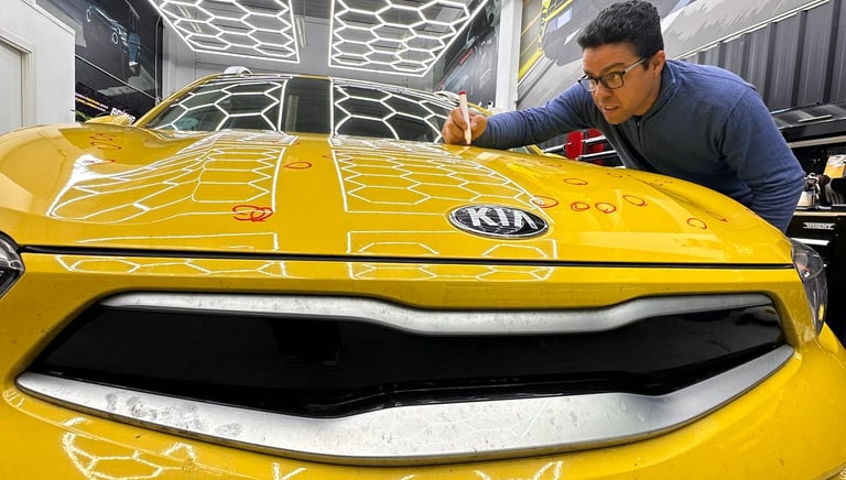 Reparación de Granizo en Madrid