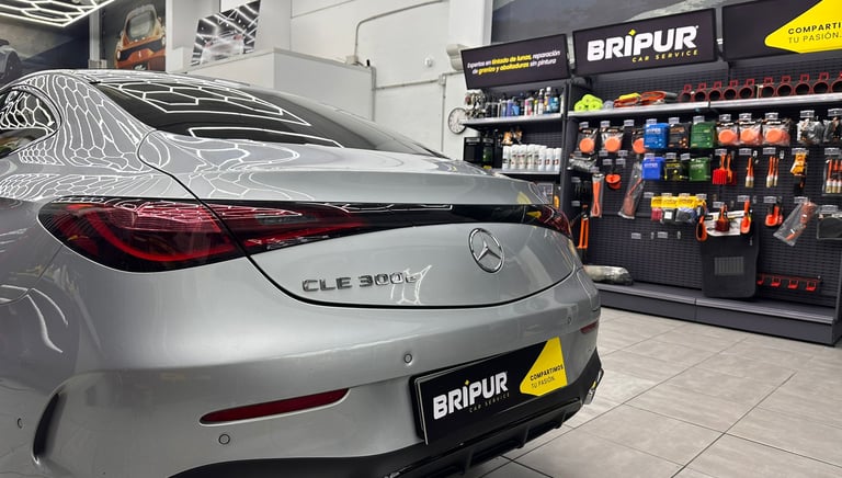 Reparación de abolladuras y granizo en madrid