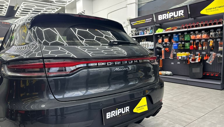 Reparación de abolladuras y granizo en Madrid en tan solo 24h