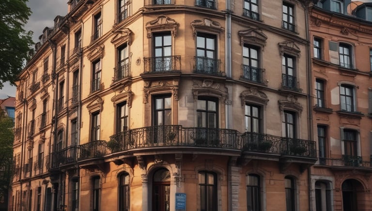 brown wooden house near fire