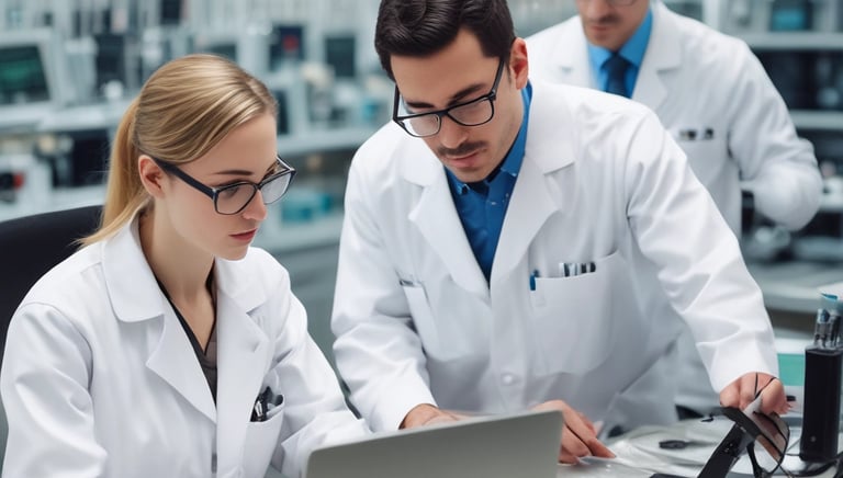 A building with the word 'Cognizant' prominently displayed on it is framed by green tree leaves. The sky is a clear blue, creating a contrast against the foliage and the building.
