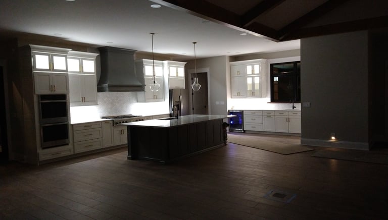 New home construction