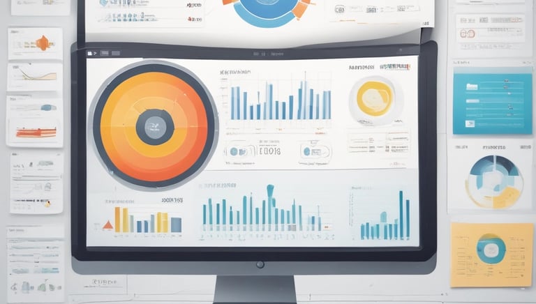 A professional consultant discussing data management strategies.