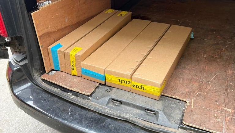 Secure Private delivery Around UK