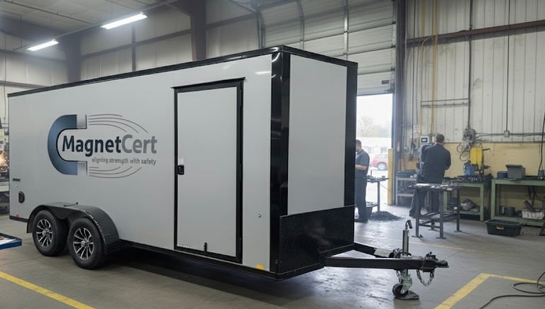 Onsite Magnet Testing and Certification Calibration