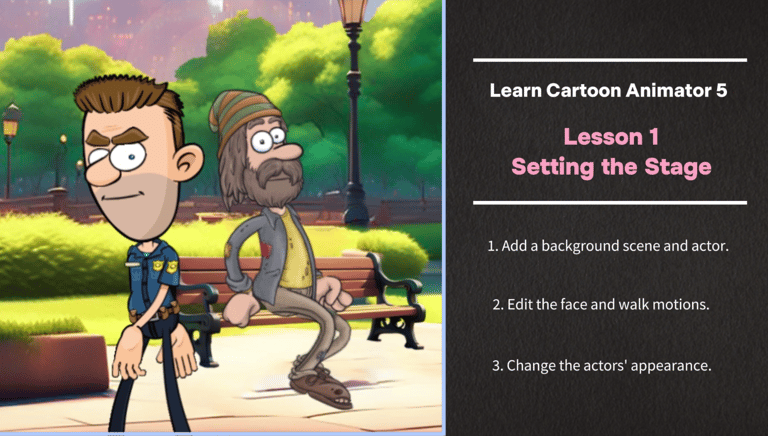 Learn Cartoon Animator 5 Learn to Animate with short lessons - Explore free tutorials on YouTube
