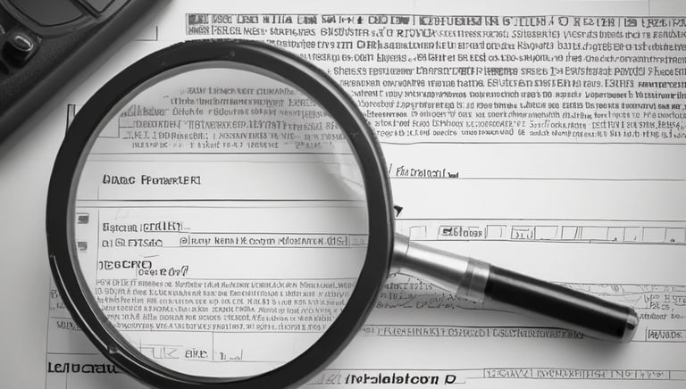 A police forensic identification vehicle parked near a Home Depot store. The background includes a clear sky, a tree, a streetlight, and another vehicle.