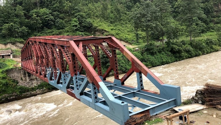 birdge made by kankai international builders