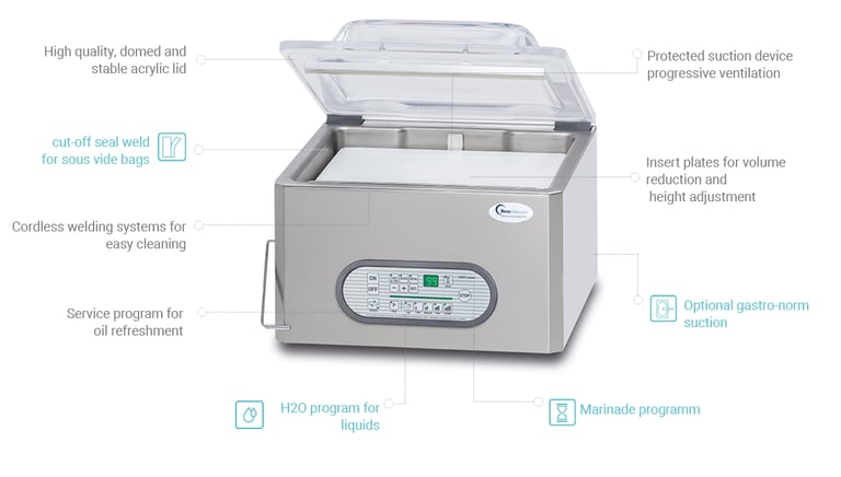 FEATURES OF OUR VACUUM EQUIPMENT