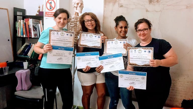 curso quiromasaje octubre-Palma de Mallorca
