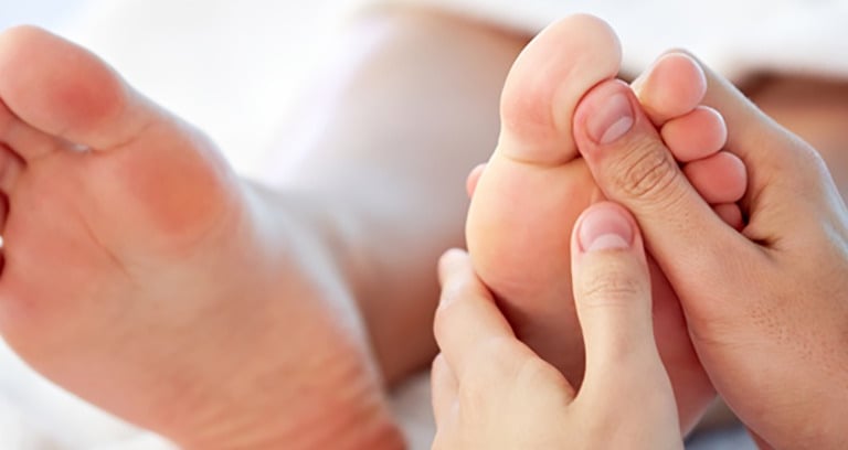 Curso de reflexologia podal en Palma-AIFA-DEN