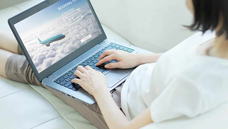 Professional web design showcasing a mobile-friendly business website.