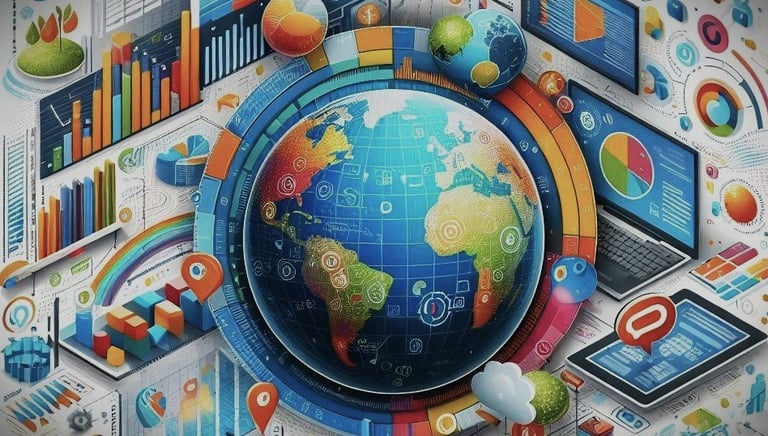 Apresentações e Infográficos