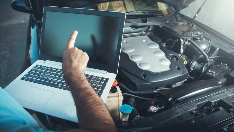 Diagnostic -trivision automobile