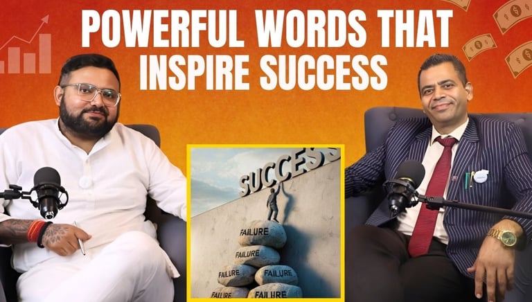 Powerful Motivational Words to Inspire Success in Life & Career