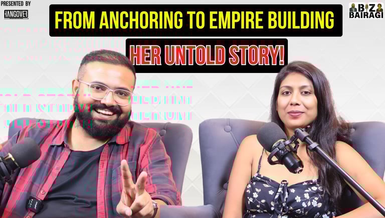 From Anchoring To Empire Building #podcast #bizbairagi #podcasting