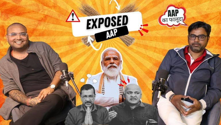 Aam Aadmi Party Exposed by Subhash Sindhu #bjp #aap #polictics #delhi #delhipolitics