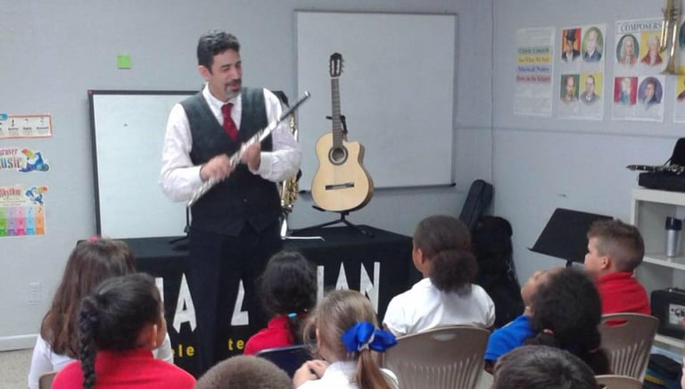 Online flute lessons learn proper body and hand positioning, how to make a beautiful flute sound