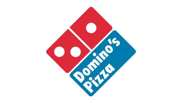 dominos led sign board
