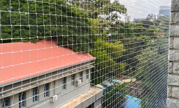 balcony safety nets installation in richmond town