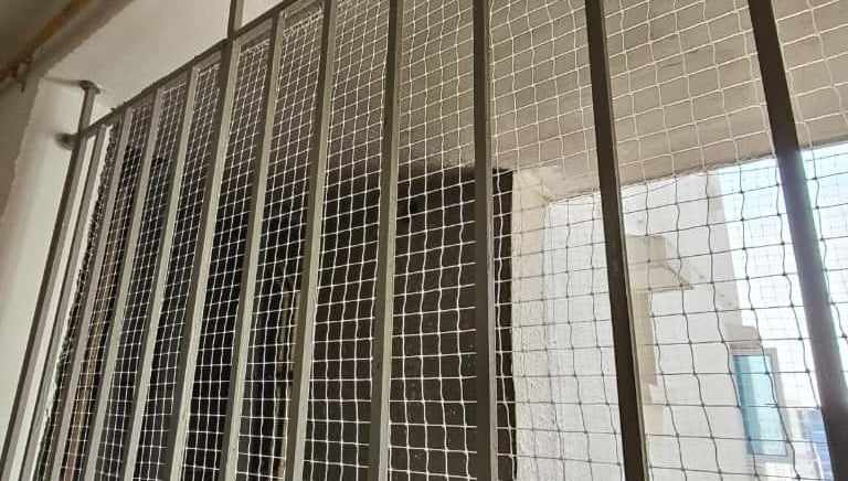 Safety Nets installation in Cooketown