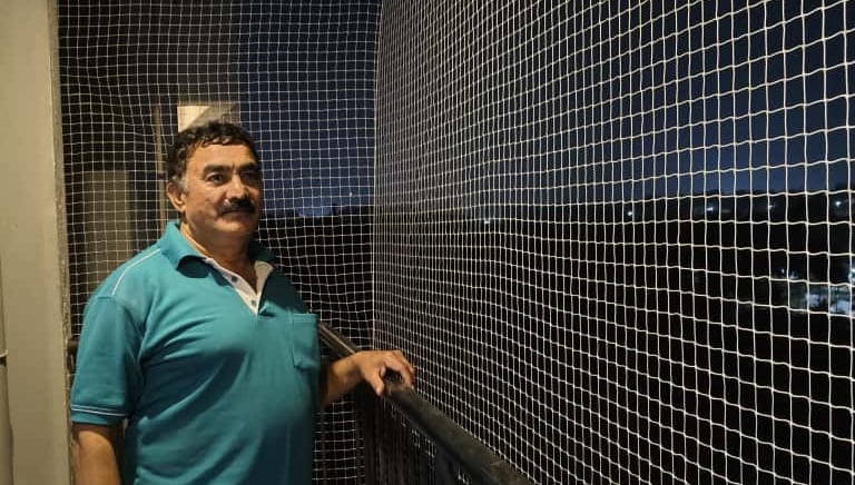 Children safety nets in Bannerghatta