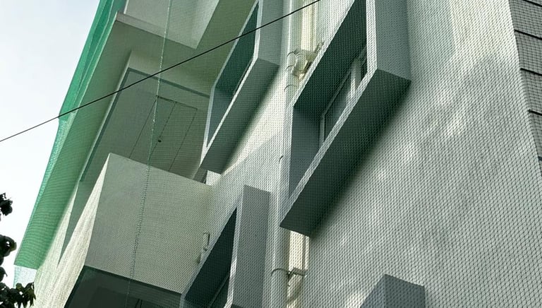 duct area nets in sadashivanagar