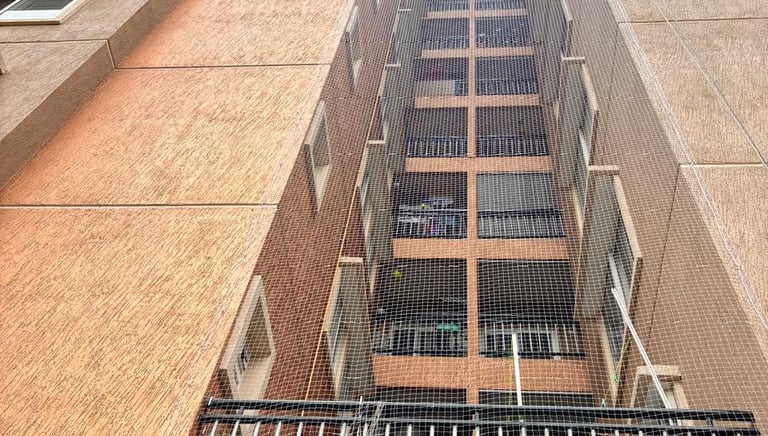 duct area nets in sarjapur road