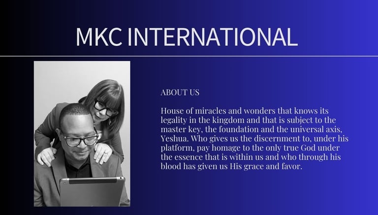 About us | MKC International
