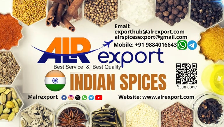 spice wholesaler