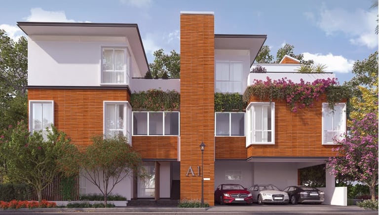 North Bengaluru Luxury Villa Provident DeansGate IVC Road