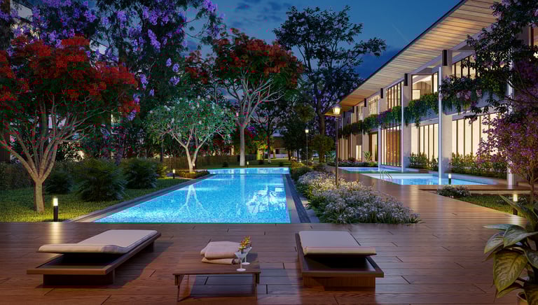 Provident DeansGate IVC Road, North Bengaluru Luxury Villa Projects