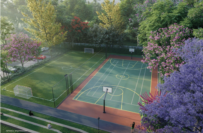 Provident DeansGate Sports Club Residential Project IVC Road North Bengaluru Luxury Villa