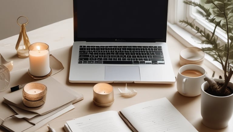 A student receiving online math tutoring.