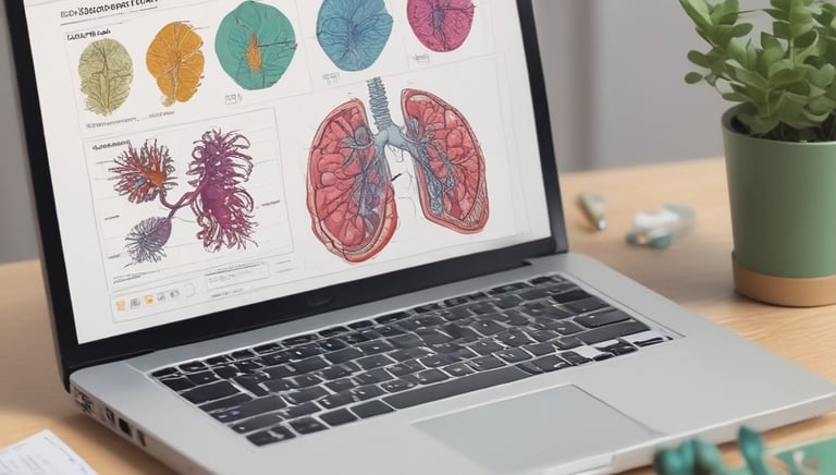 An online language lesson in progress.