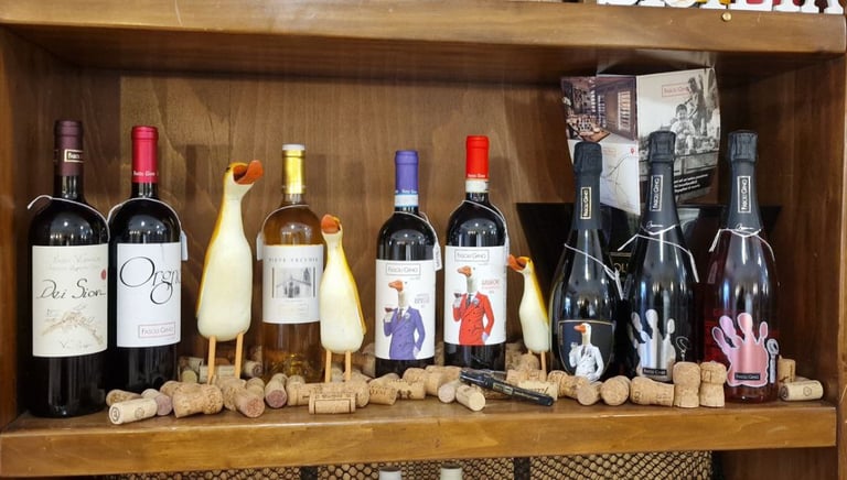 Selezione vino biologico per ristorante Firenze