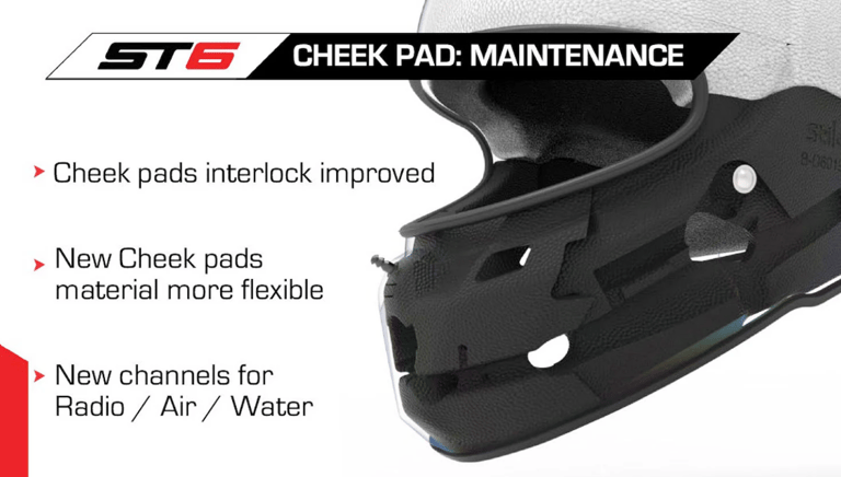 stilo-st6-cheek-pad-image