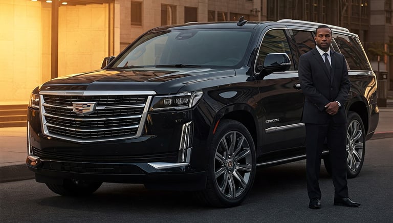 NYC Luxury SUV Limo Service