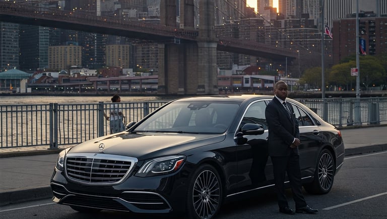 NYC Black Car Chauffeur 
