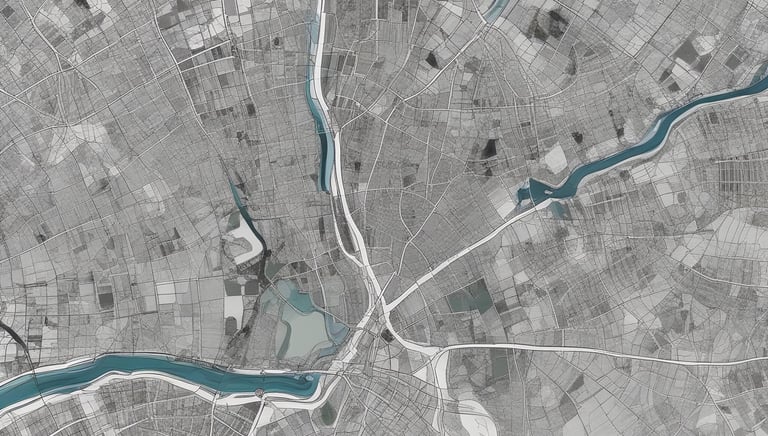 a blue sky is seen through the branches of a tree