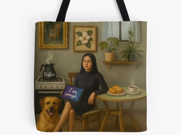 Custom tote bag by Shirtz Myself in Dallas, TX