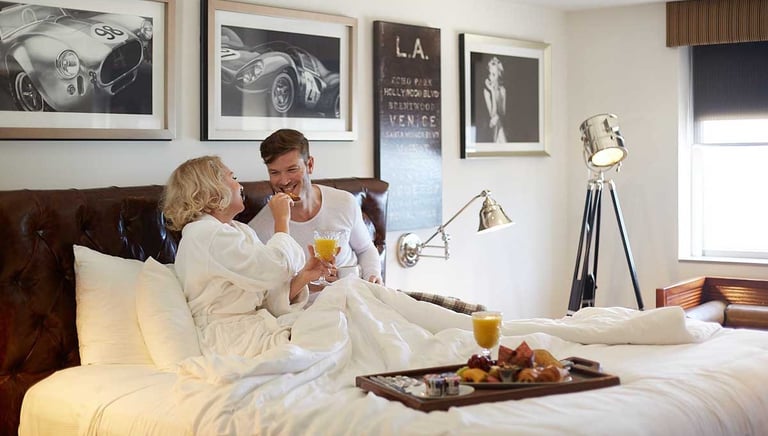 Rooms at the National Hotel Miami Beach