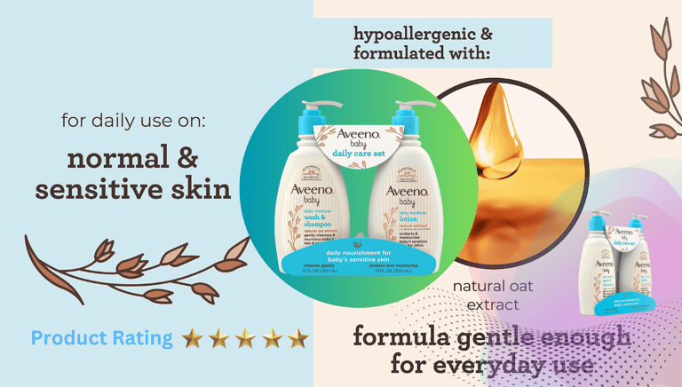 Aveeno baby care