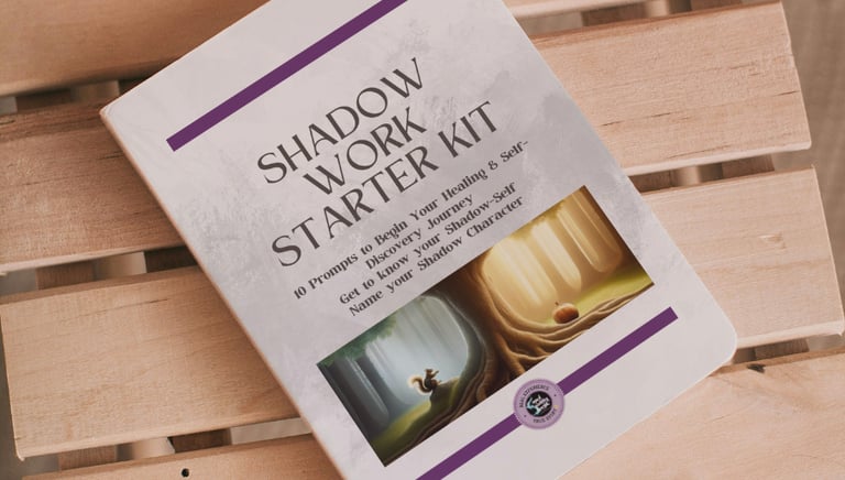 Shadow Work Starter Kit Soul Sisters Tarot